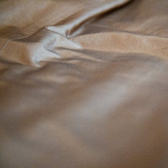 Barneys NY Vintage Gold Silk Dress - Picture 4 of 6